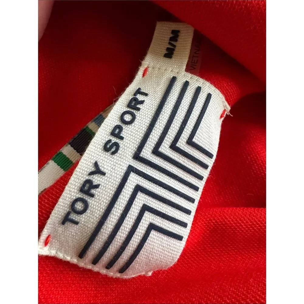 Tory Burch Track Jacket in Red M